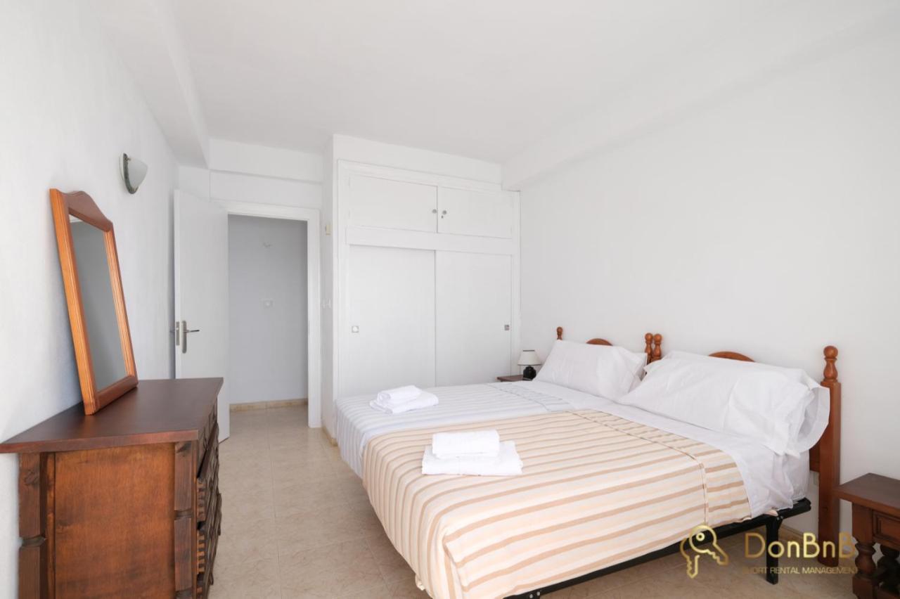Apartamento Con Piscina En La Primera Linea De Playa De フエンヒロラ エクステリア 写真