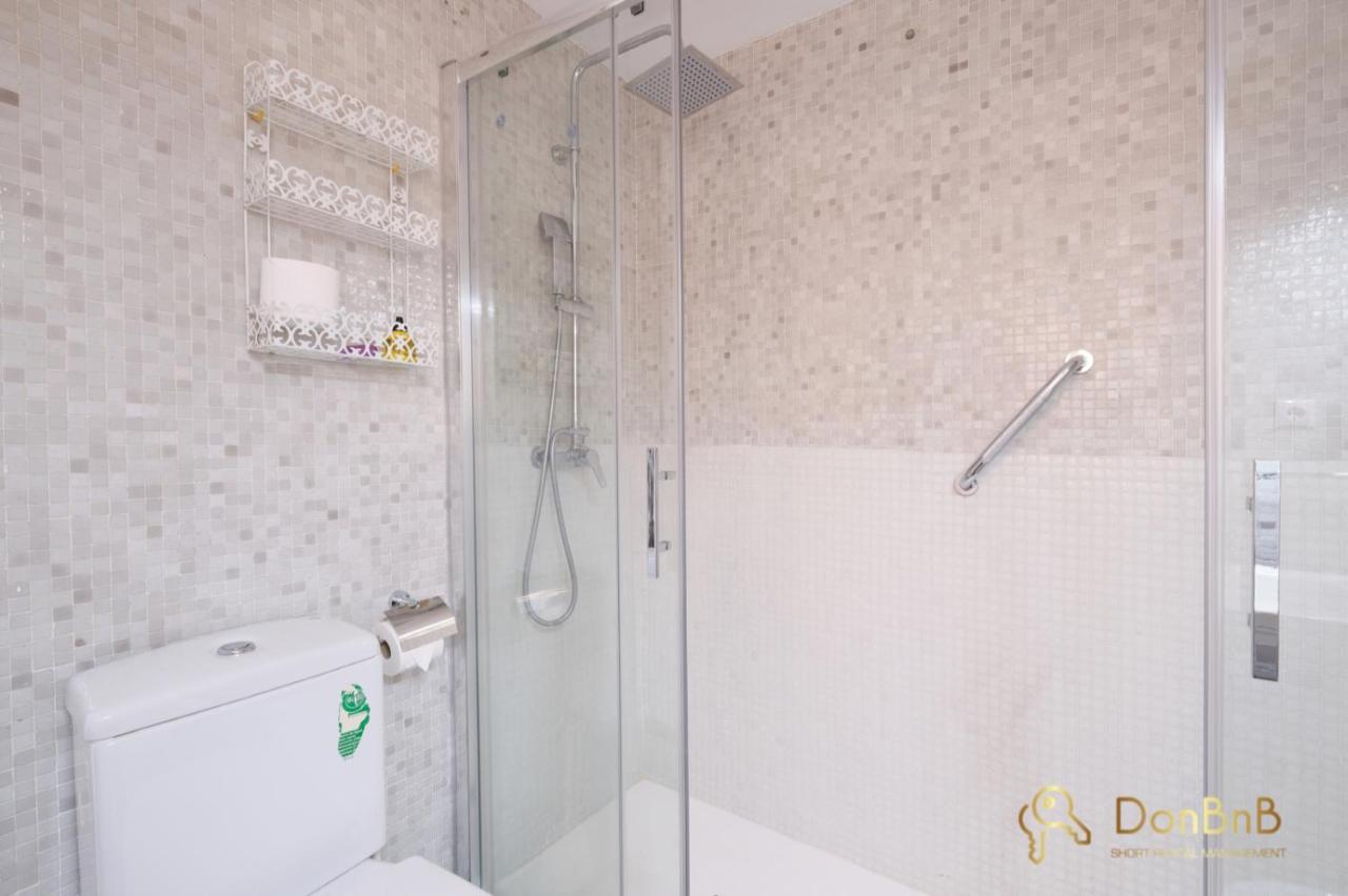Apartamento Con Piscina En La Primera Linea De Playa De フエンヒロラ エクステリア 写真