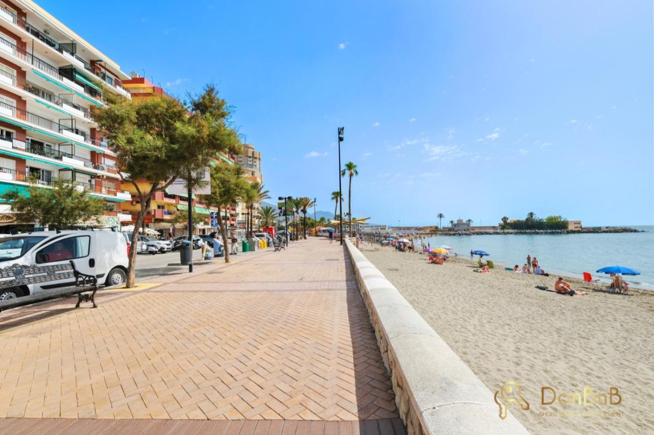 Apartamento Con Piscina En La Primera Linea De Playa De フエンヒロラ エクステリア 写真