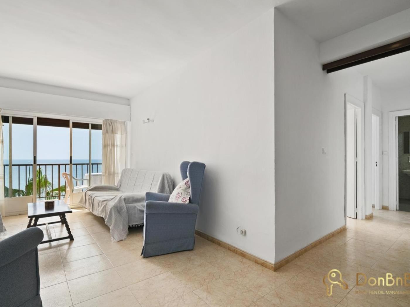 Apartamento Con Piscina En La Primera Linea De Playa De フエンヒロラ 部屋 写真