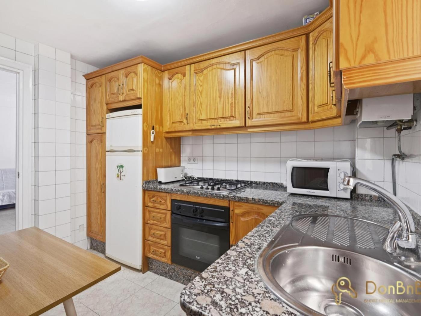 Apartamento Con Piscina En La Primera Linea De Playa De フエンヒロラ 部屋 写真