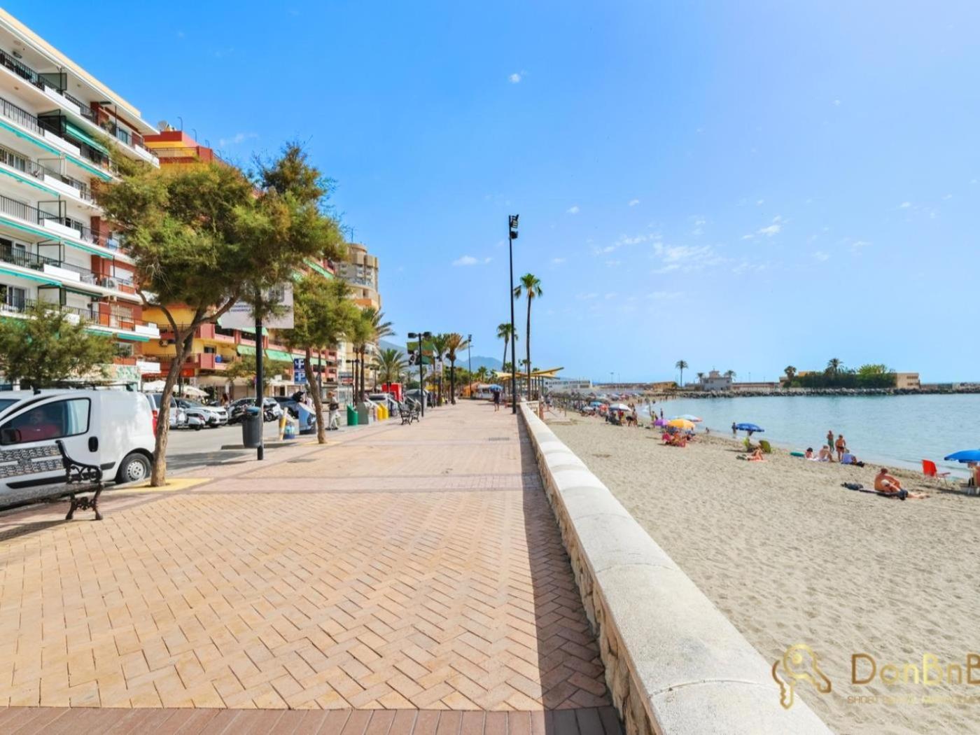 Apartamento Con Piscina En La Primera Linea De Playa De フエンヒロラ 部屋 写真