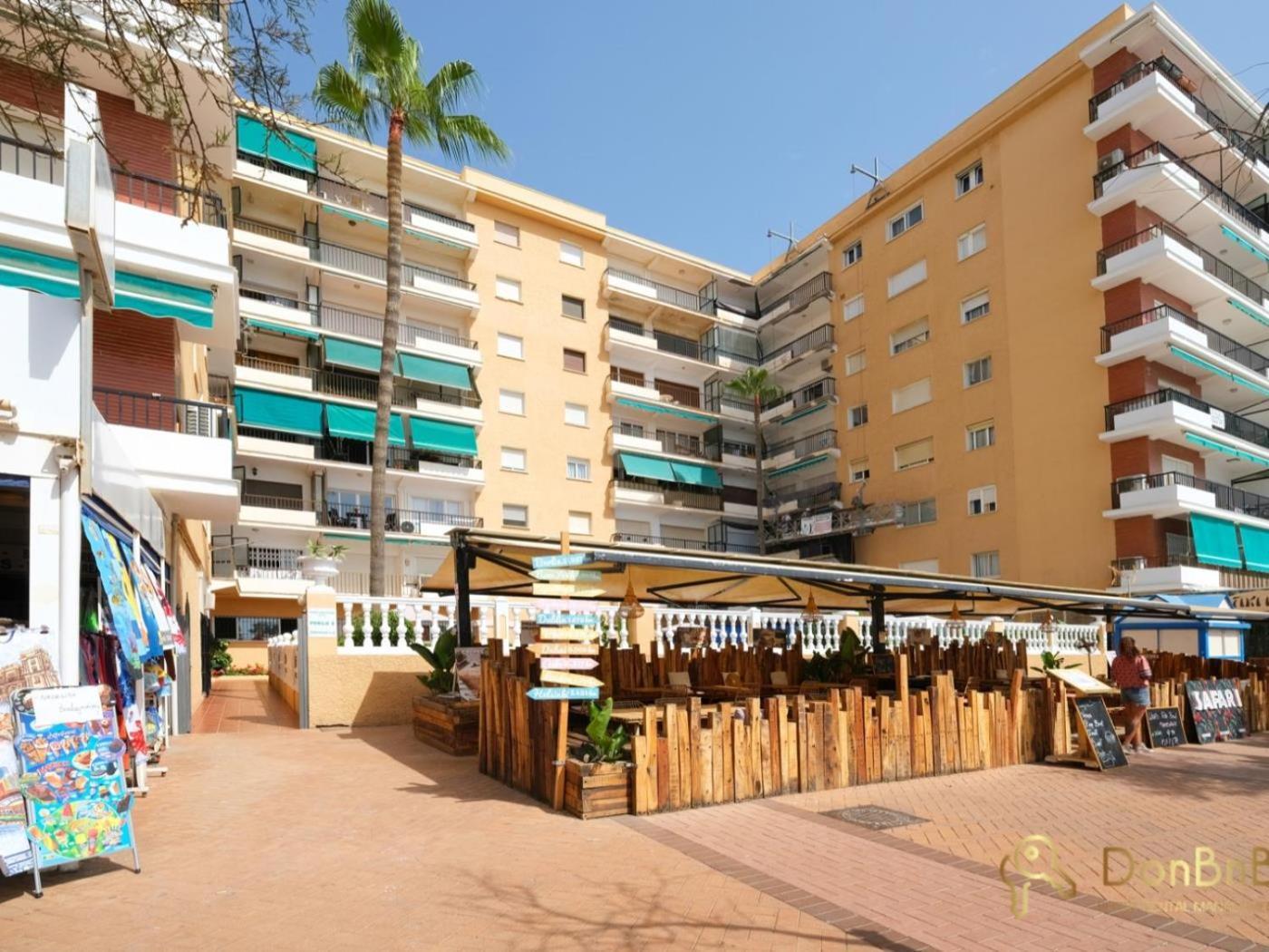 Apartamento Con Piscina En La Primera Linea De Playa De フエンヒロラ 部屋 写真