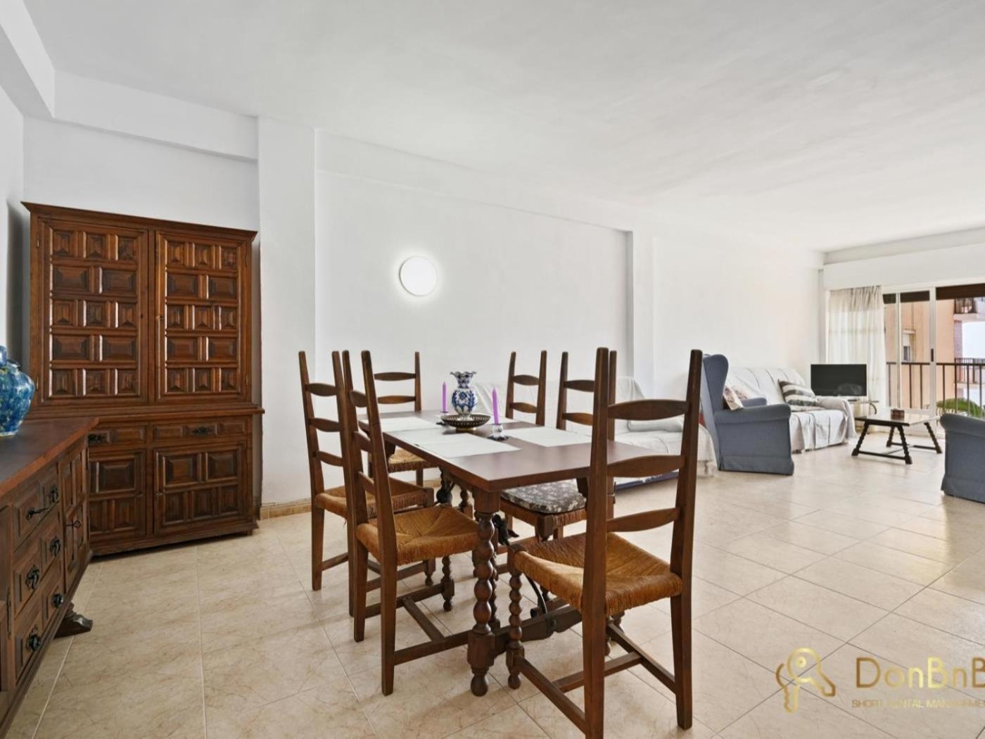 Apartamento Con Piscina En La Primera Linea De Playa De フエンヒロラ 部屋 写真