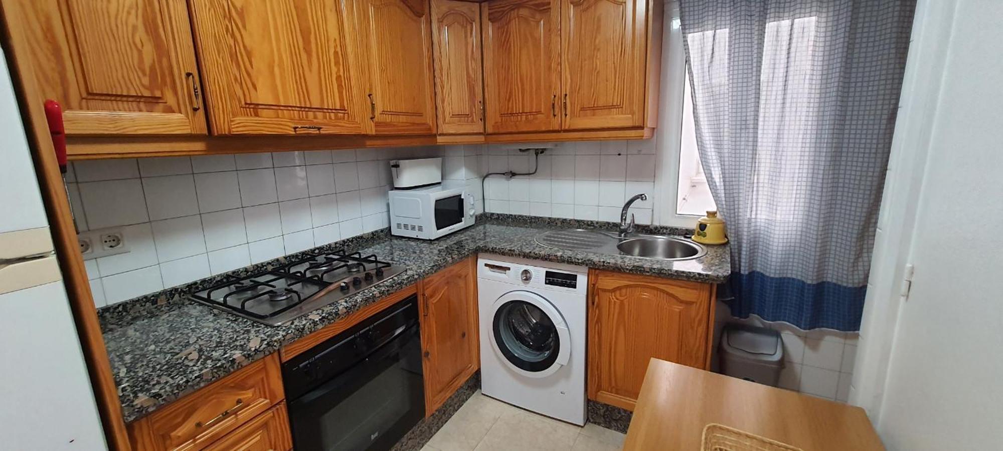 Apartamento Con Piscina En La Primera Linea De Playa De フエンヒロラ エクステリア 写真