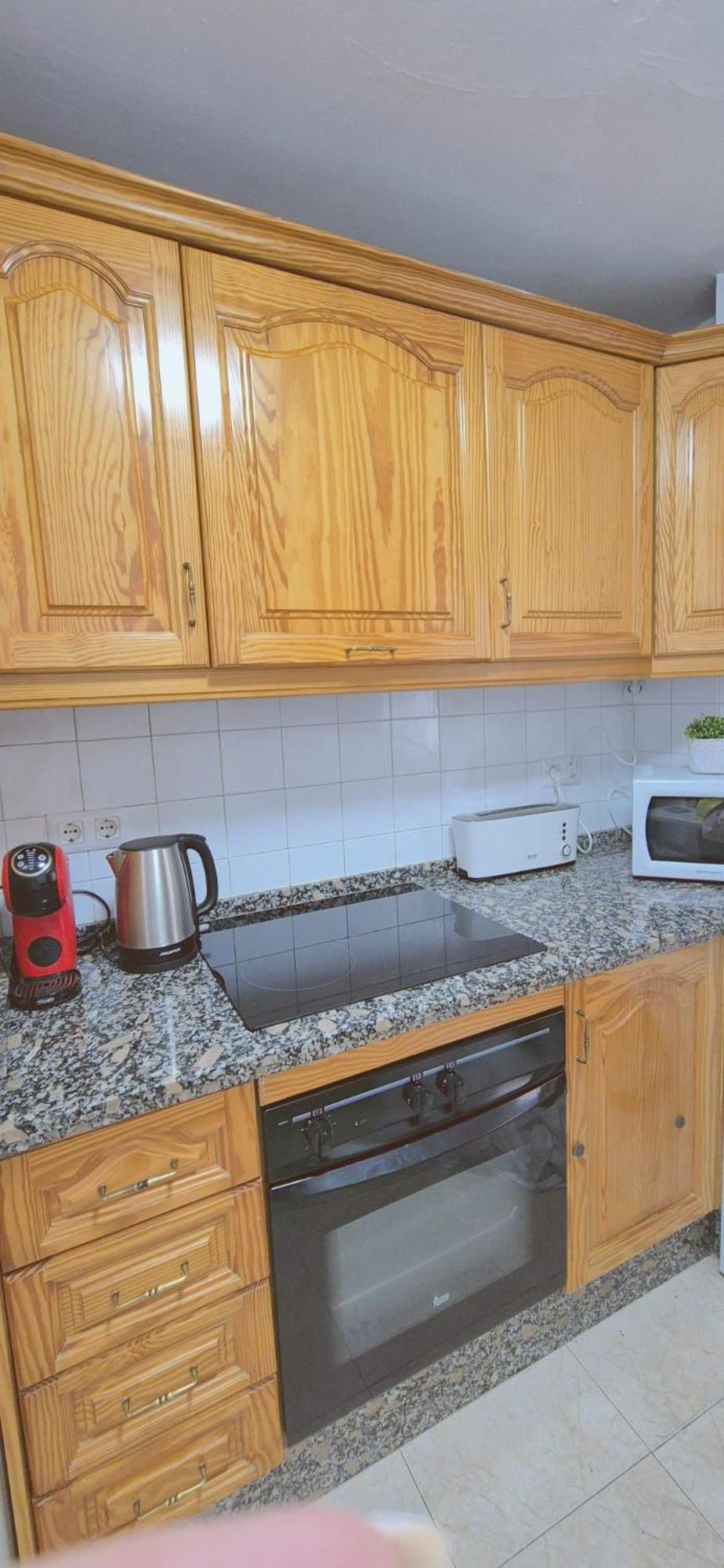 Apartamento Con Piscina En La Primera Linea De Playa De フエンヒロラ エクステリア 写真
