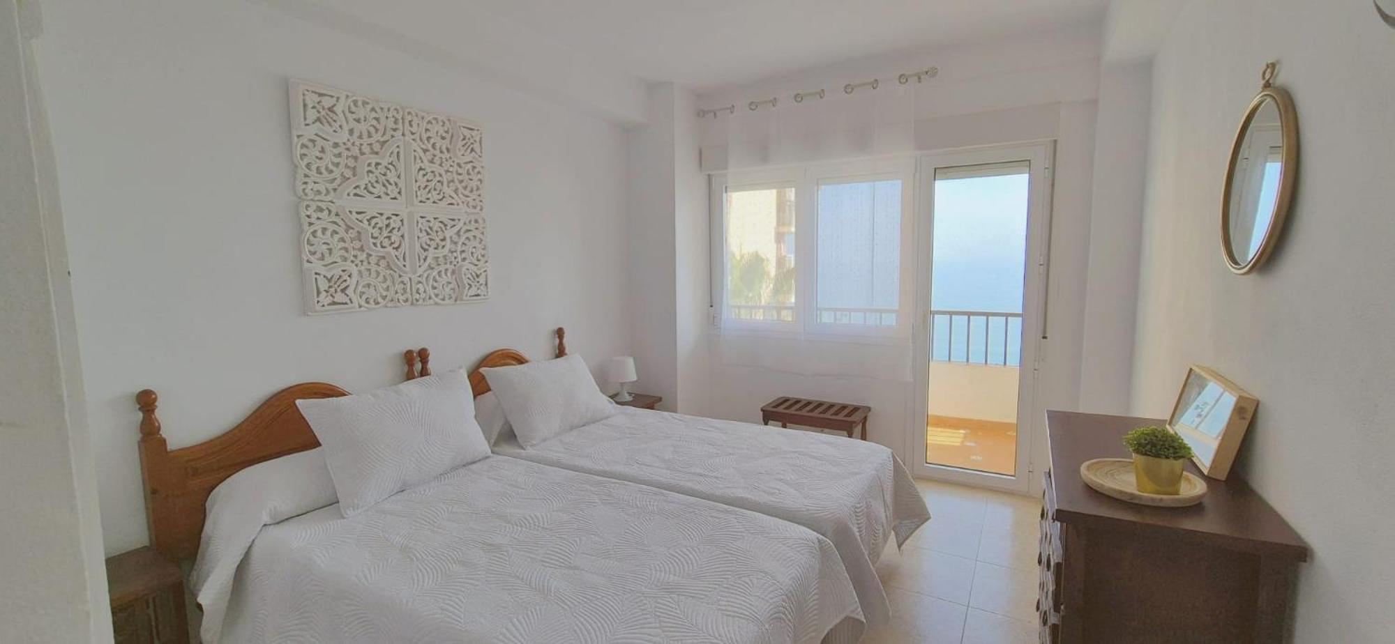 Apartamento Con Piscina En La Primera Linea De Playa De フエンヒロラ エクステリア 写真