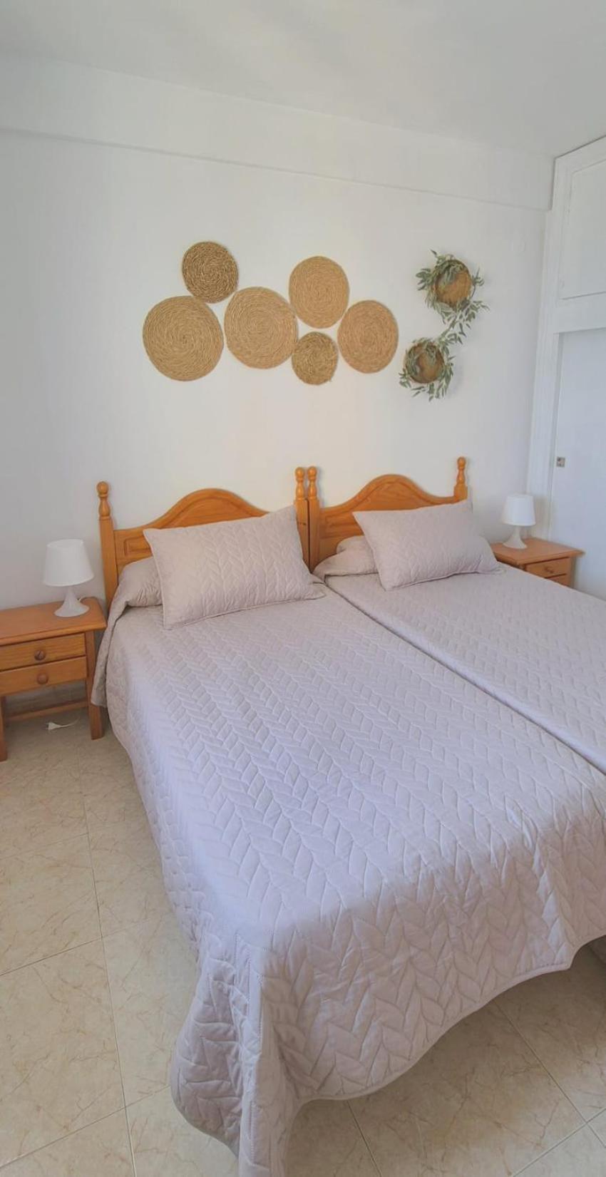 Apartamento Con Piscina En La Primera Linea De Playa De フエンヒロラ エクステリア 写真
