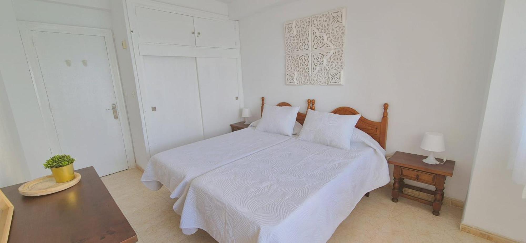 Apartamento Con Piscina En La Primera Linea De Playa De フエンヒロラ エクステリア 写真